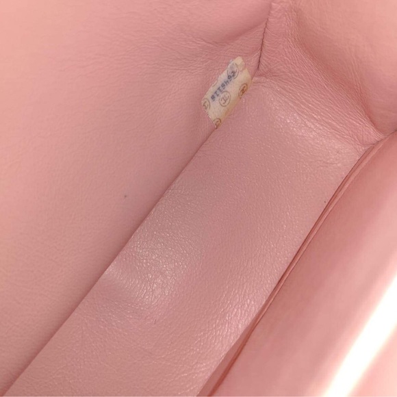 ❌SOLD❌ Vintage Chanel Medium M/L Classic Flap pink - Picture 7 of 14